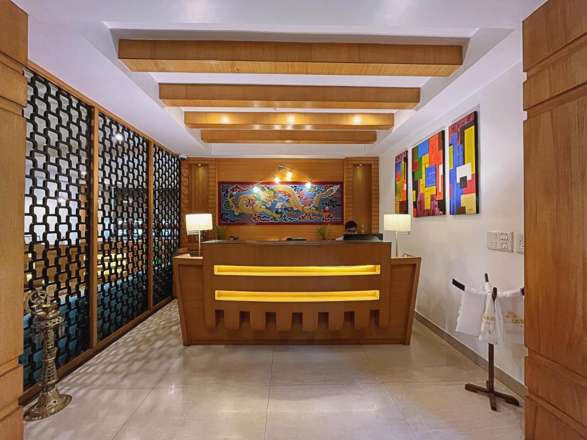 Cilantro Unwind Delisso Abode Ξενοδοχείο Gangtok Εξωτερικό φωτογραφία